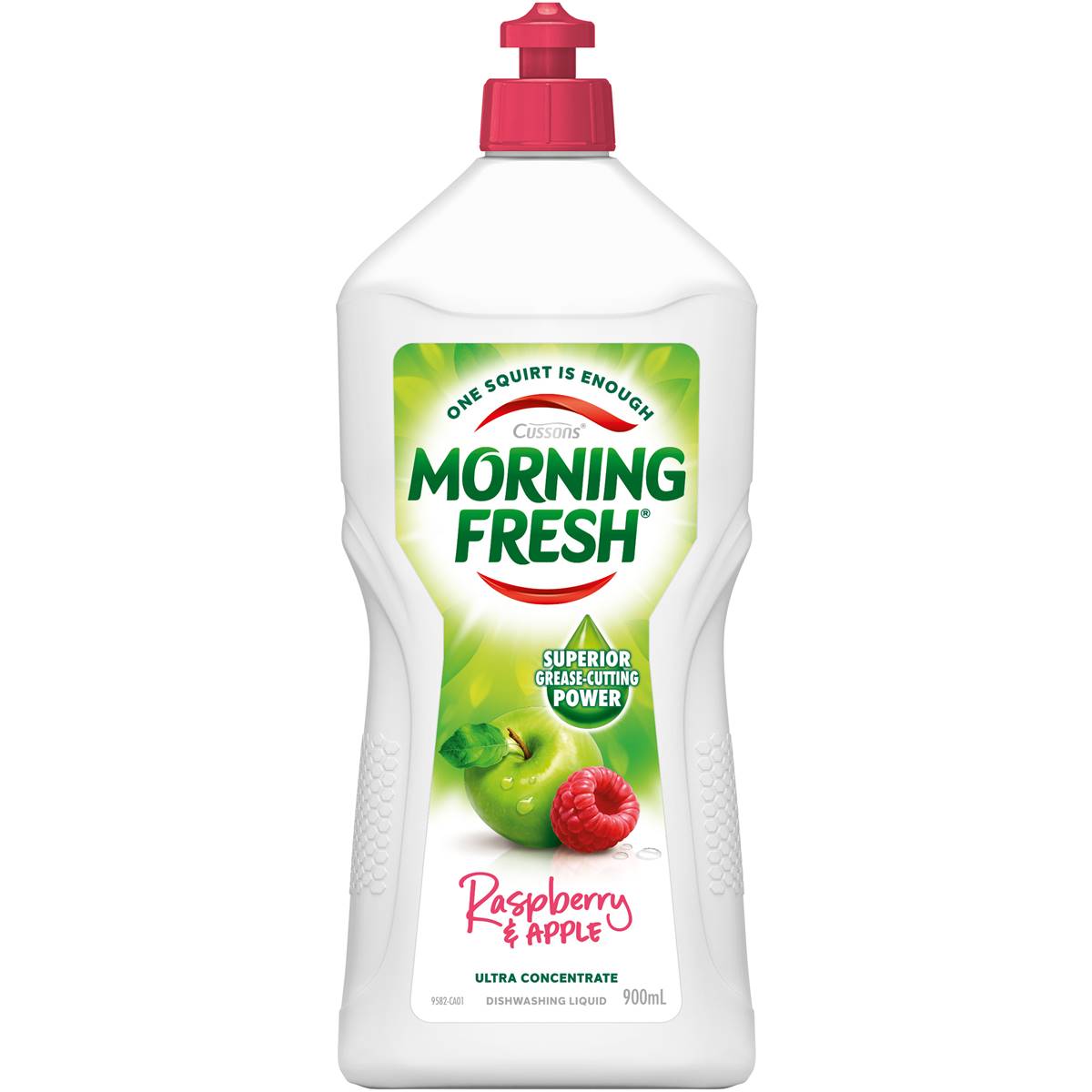 Morning Fresh Raspberry & Crisp Apple Dishwashing Liquid 900Ml