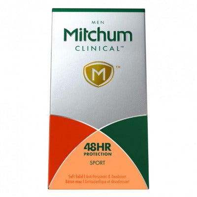 Mitchum Clinical Men Sport 48hr Protection Antiperspirant & Deodorant 45g