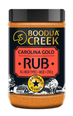 Boodua Creek Carolina Gold BBQ Rub 250g