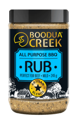 Boodua Creek All Purpose BBQ Rub 250g