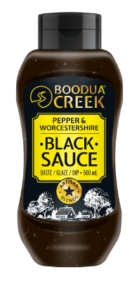 Boodua Creek Black Sauce 500ml