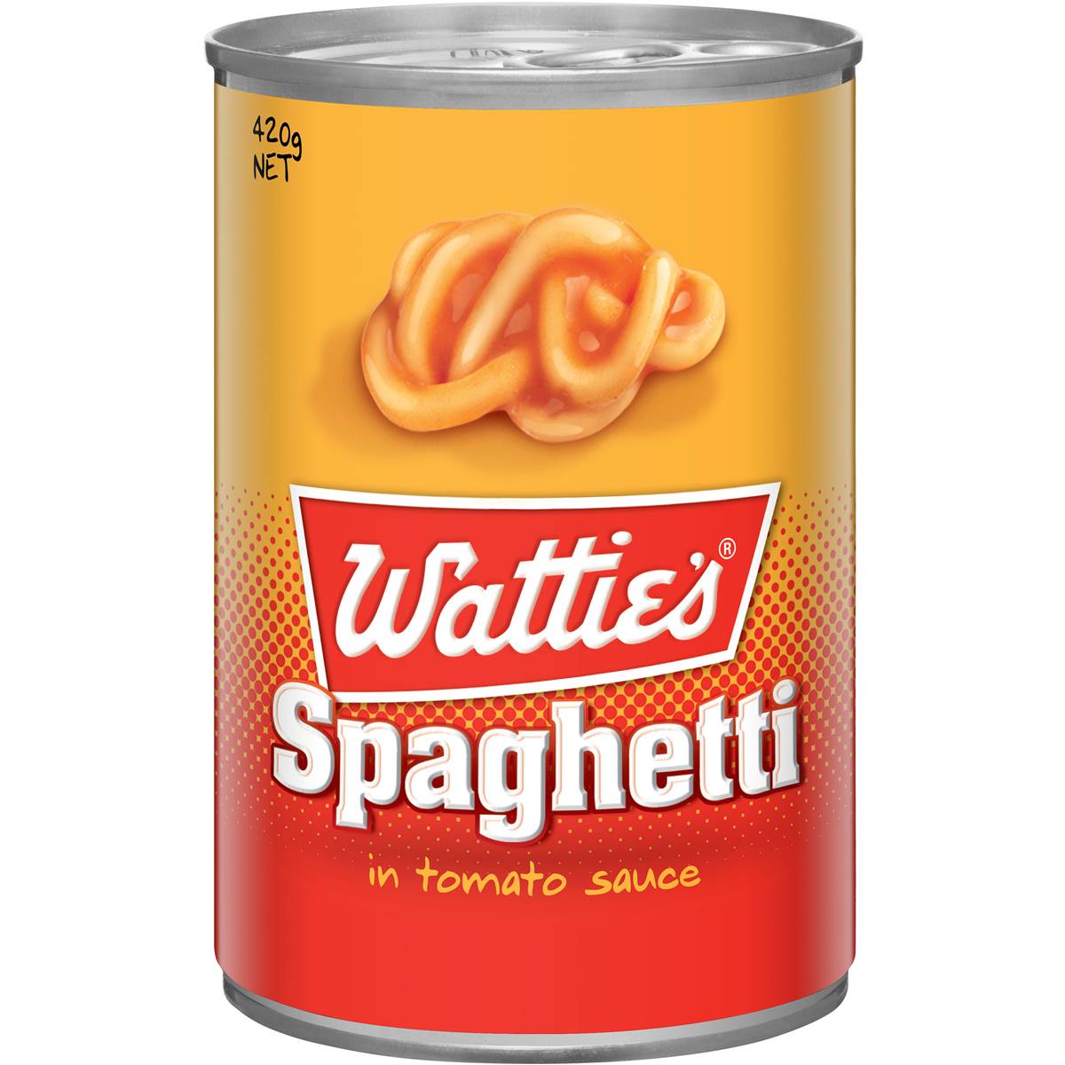 Watties Spaghetti In Tomato Sauce 420gm