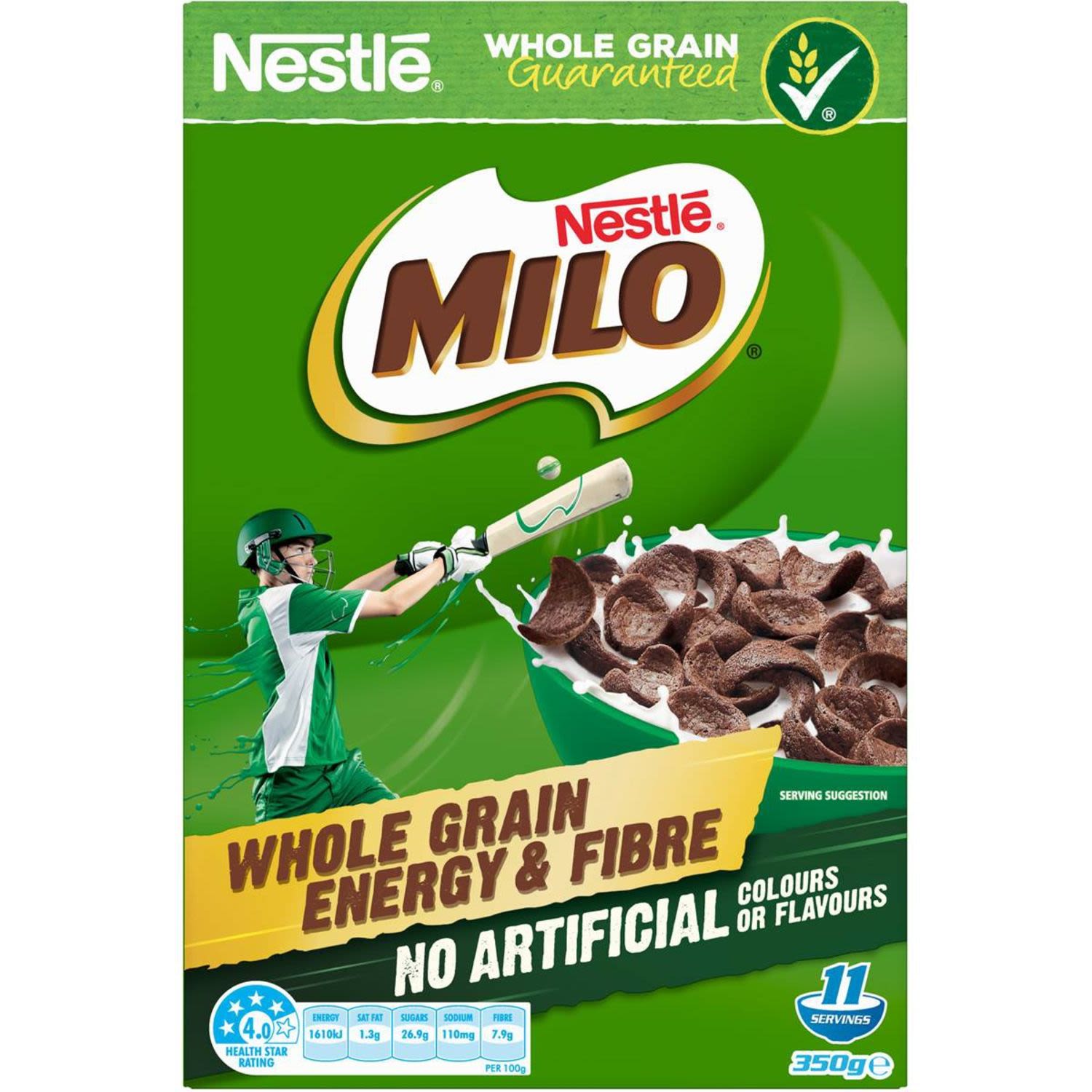 Nestle Milo Cereal 350gm