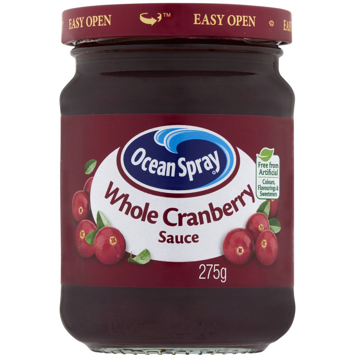 Ocean Spray Whole Cranberry Sauce 275gm