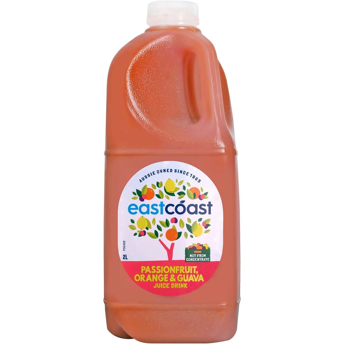 Eastcoast Passionfruit Orange & Guava Juice 2 L