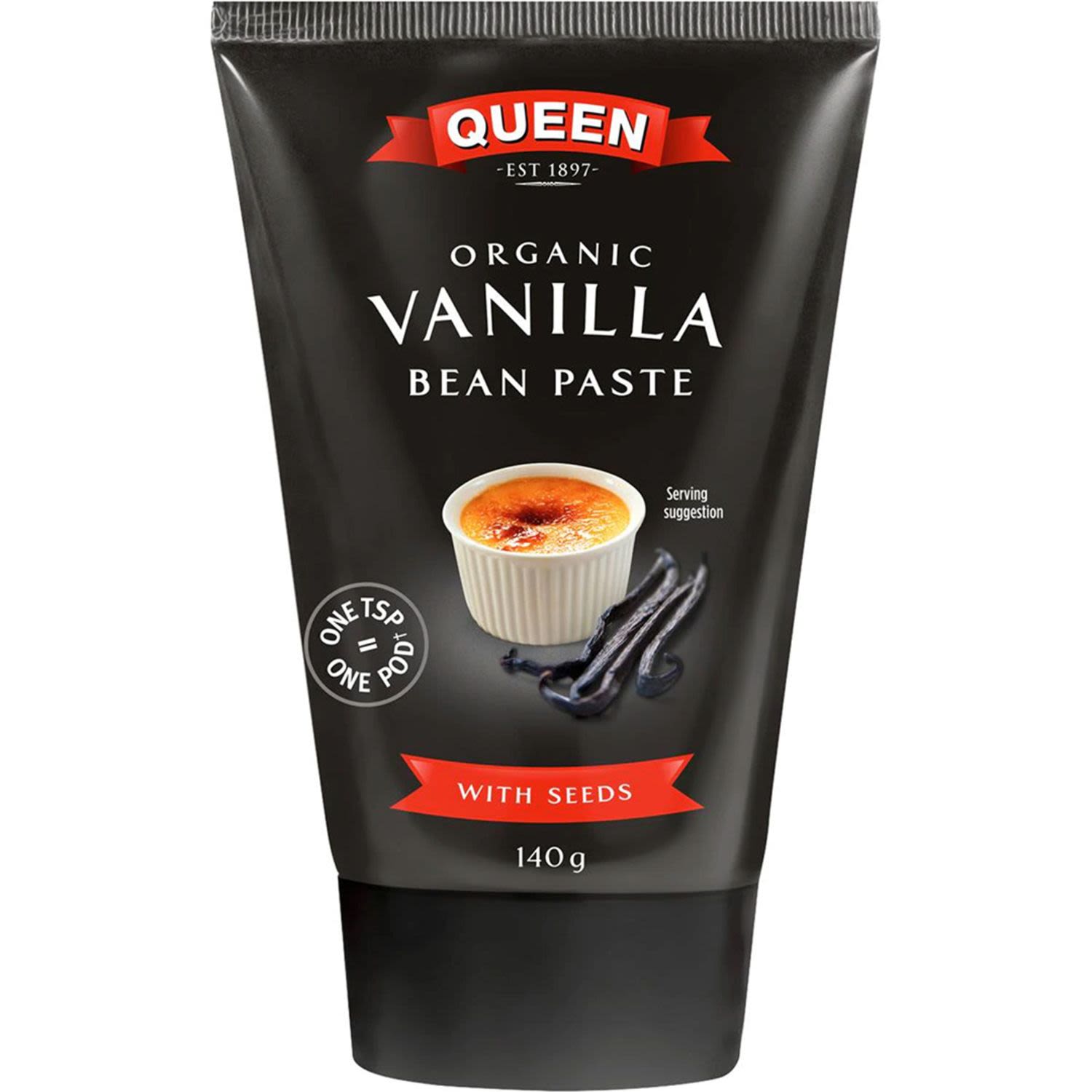 Queen Vanilla Bean Paste 140gm