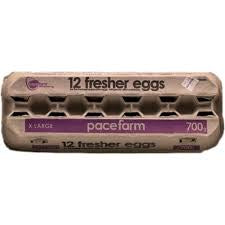 Pace Farm Eggs Caged 700g