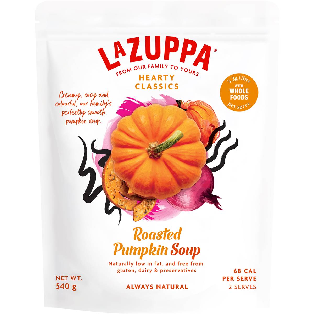 La Zuppa Soup Pouch Pumpkin 540gm
