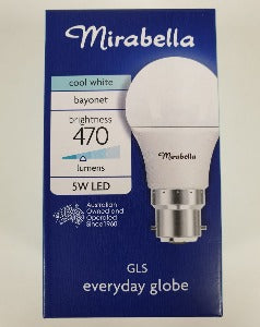 Mirabella LED Light Globe 5.5W