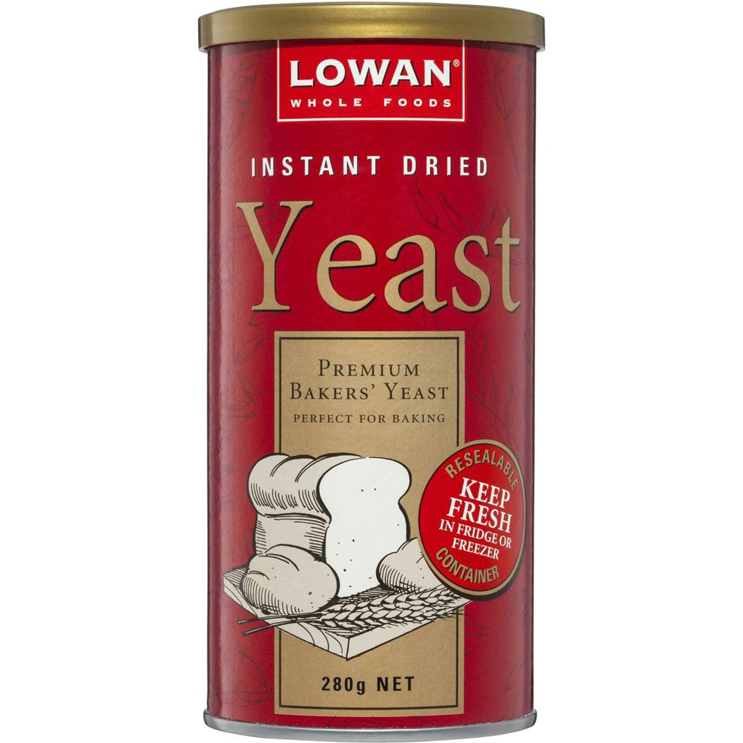 Lowan Instant Dried Yeast 280gm