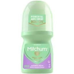 Mitchum Women 48Hr Protect Roll On Shower Fresh 50Ml