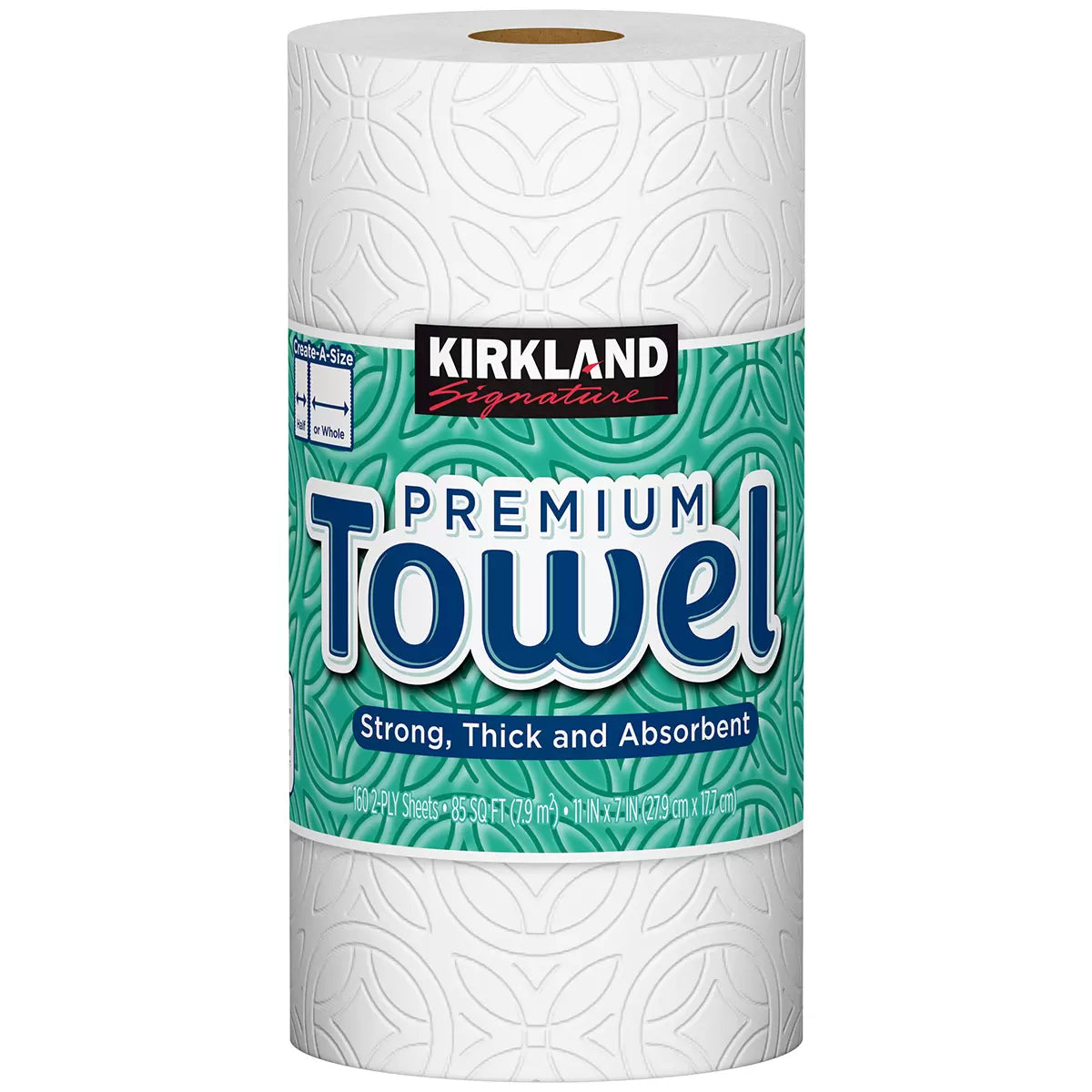 Kirkland Premium Paper Towel 160 Sheets