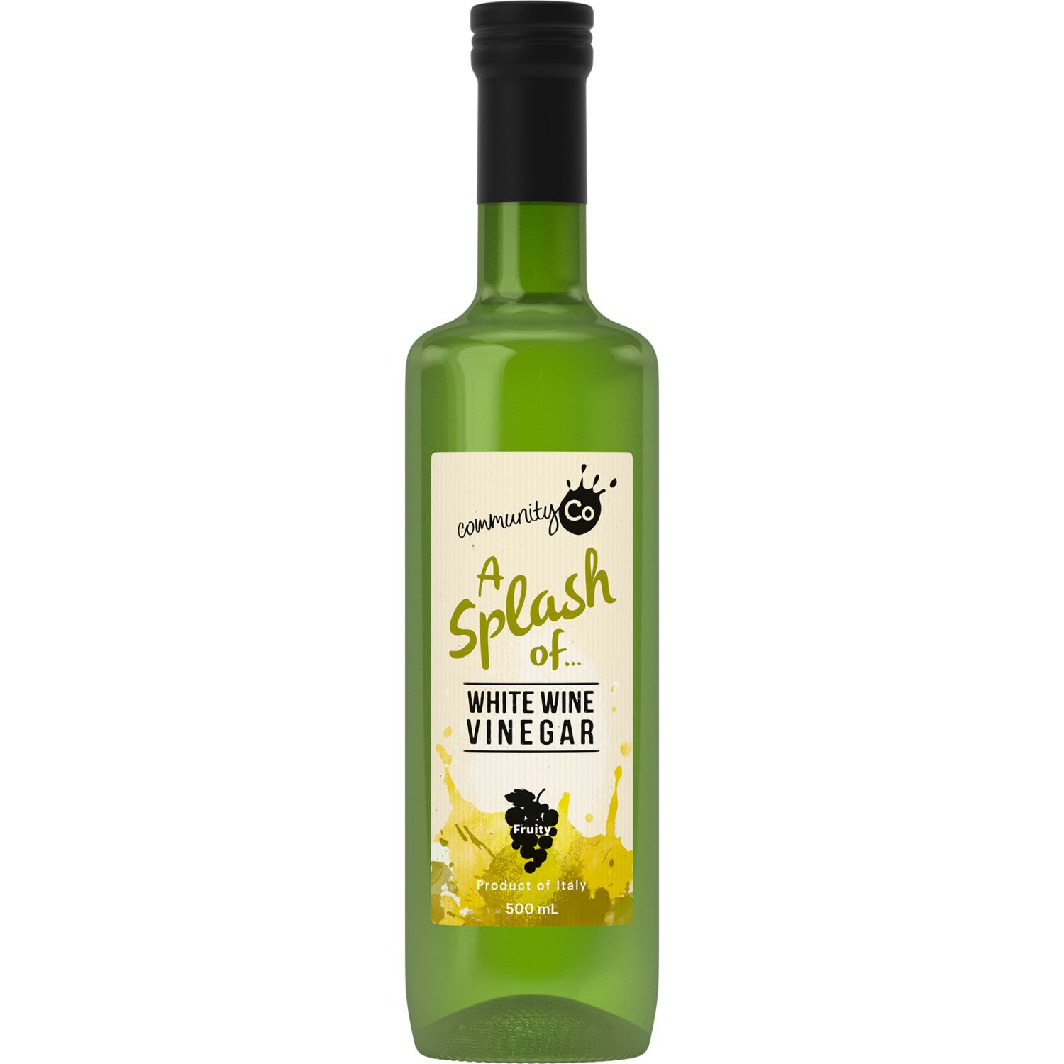 Community Co White Wine Vinegar 500ml