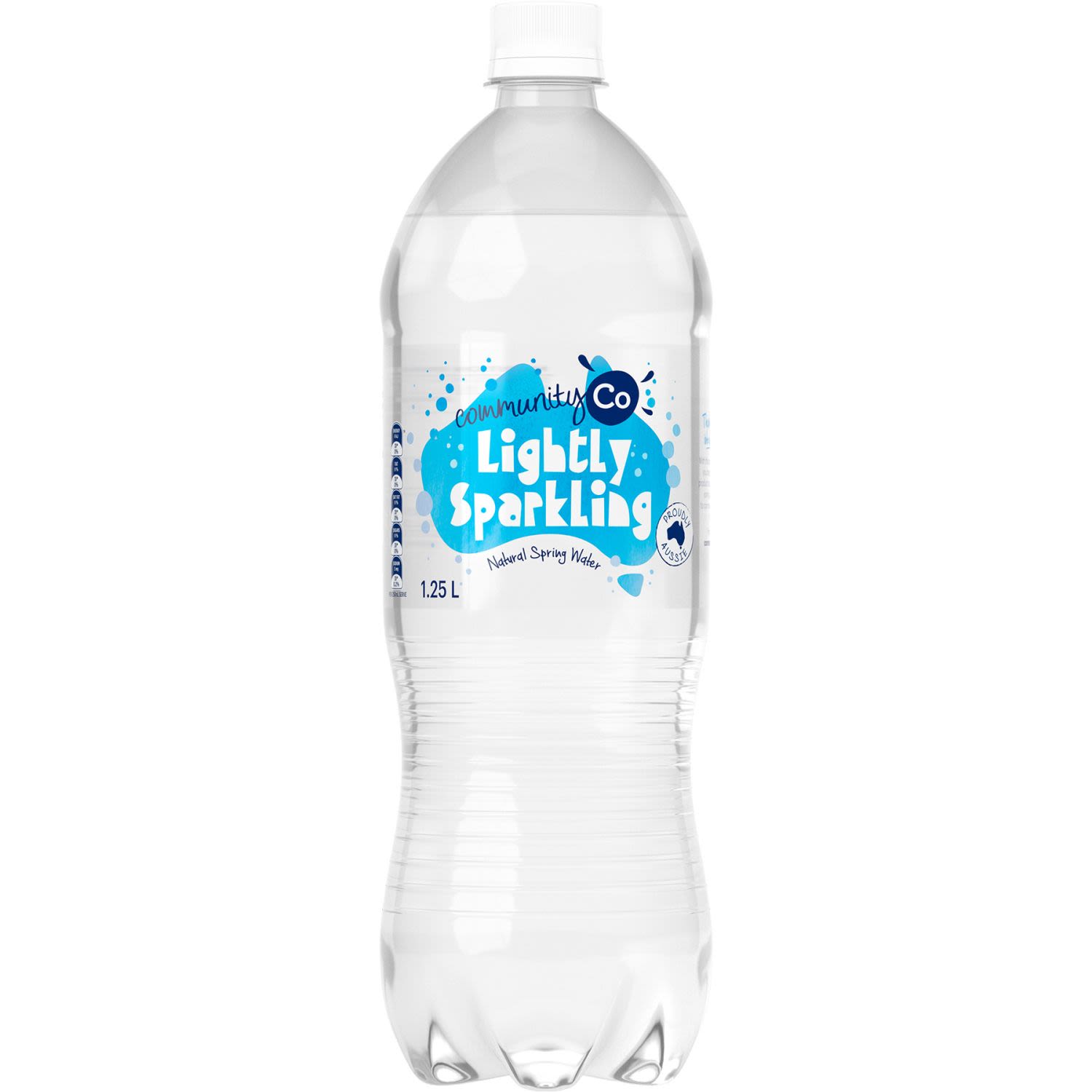 Community Co Sparkling Spring Water Natural 1.25L