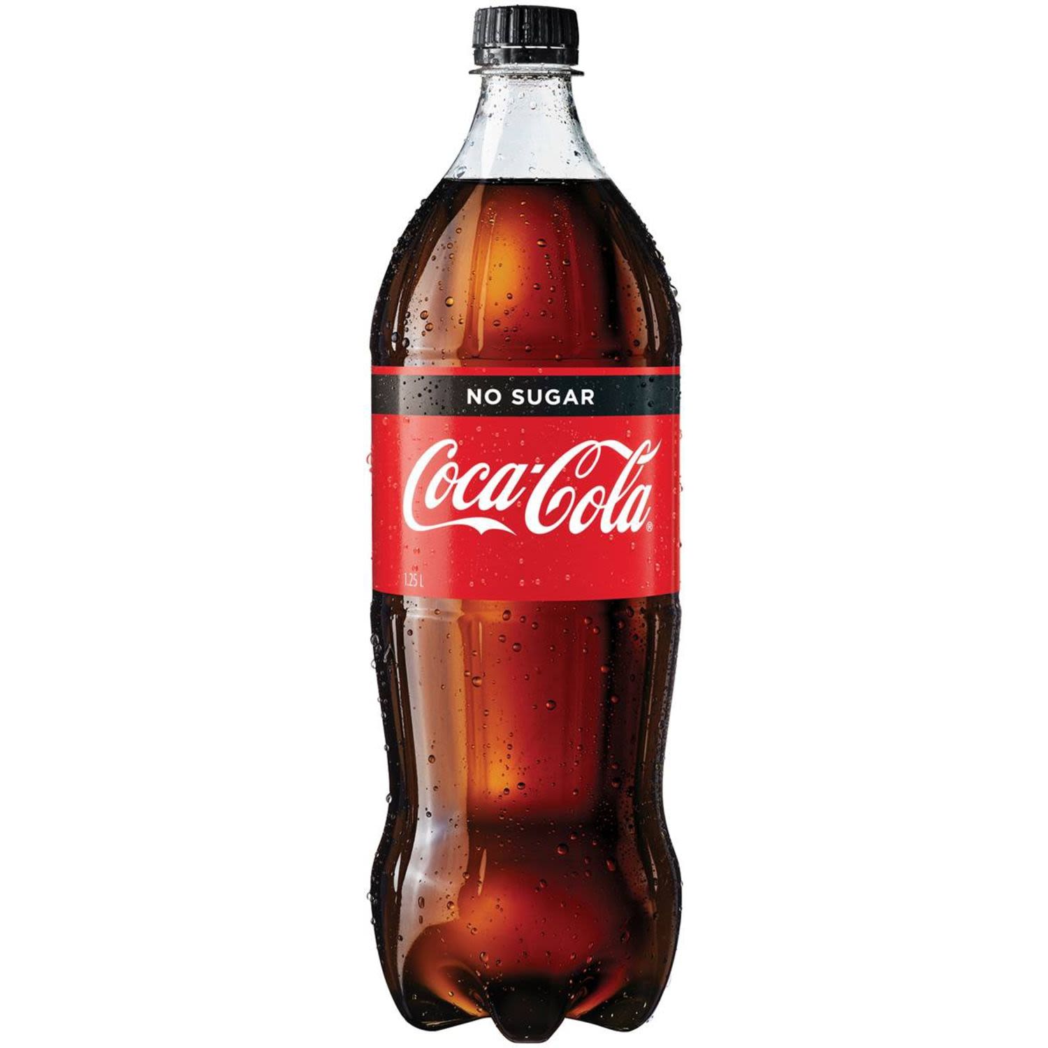 Coca Cola No Sugar 1.25L