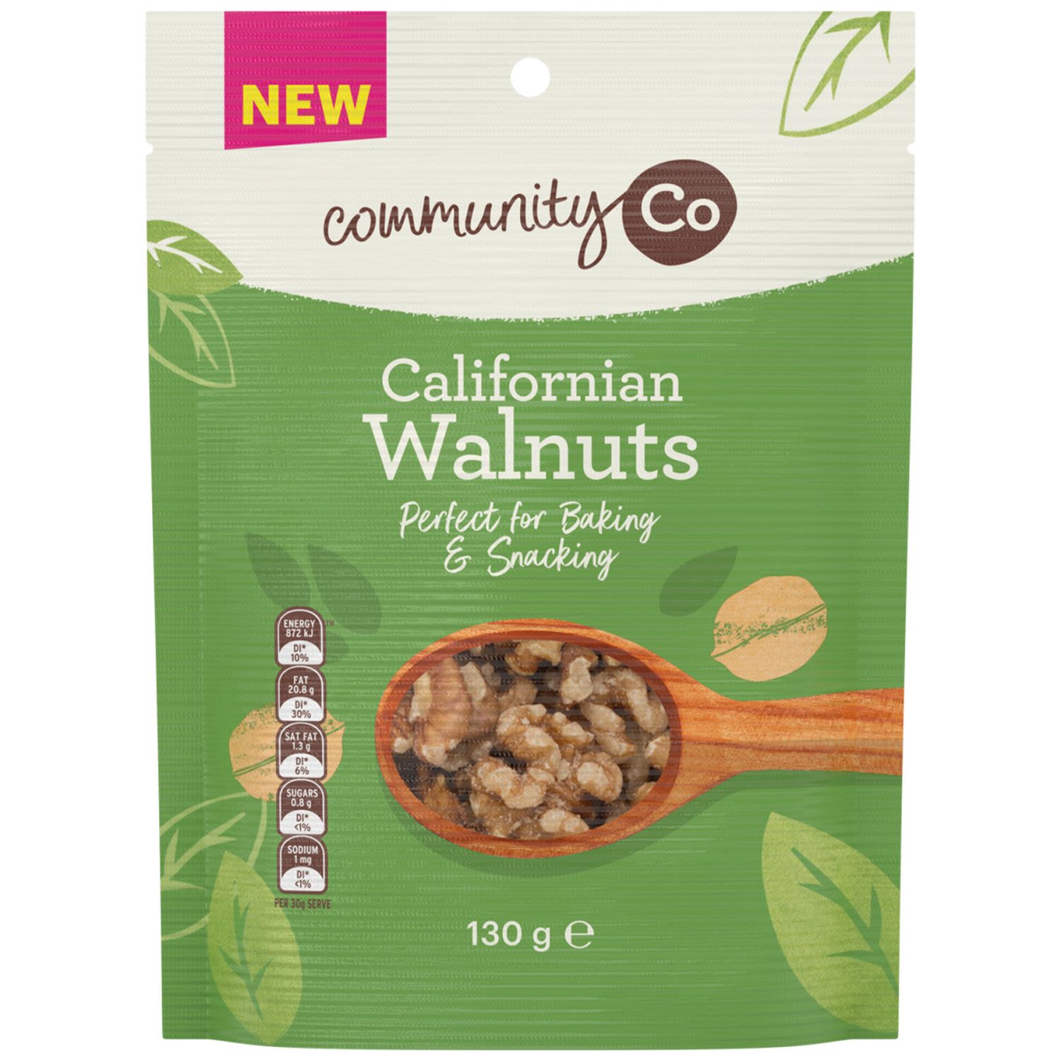 Community Co Walnuts 130gm