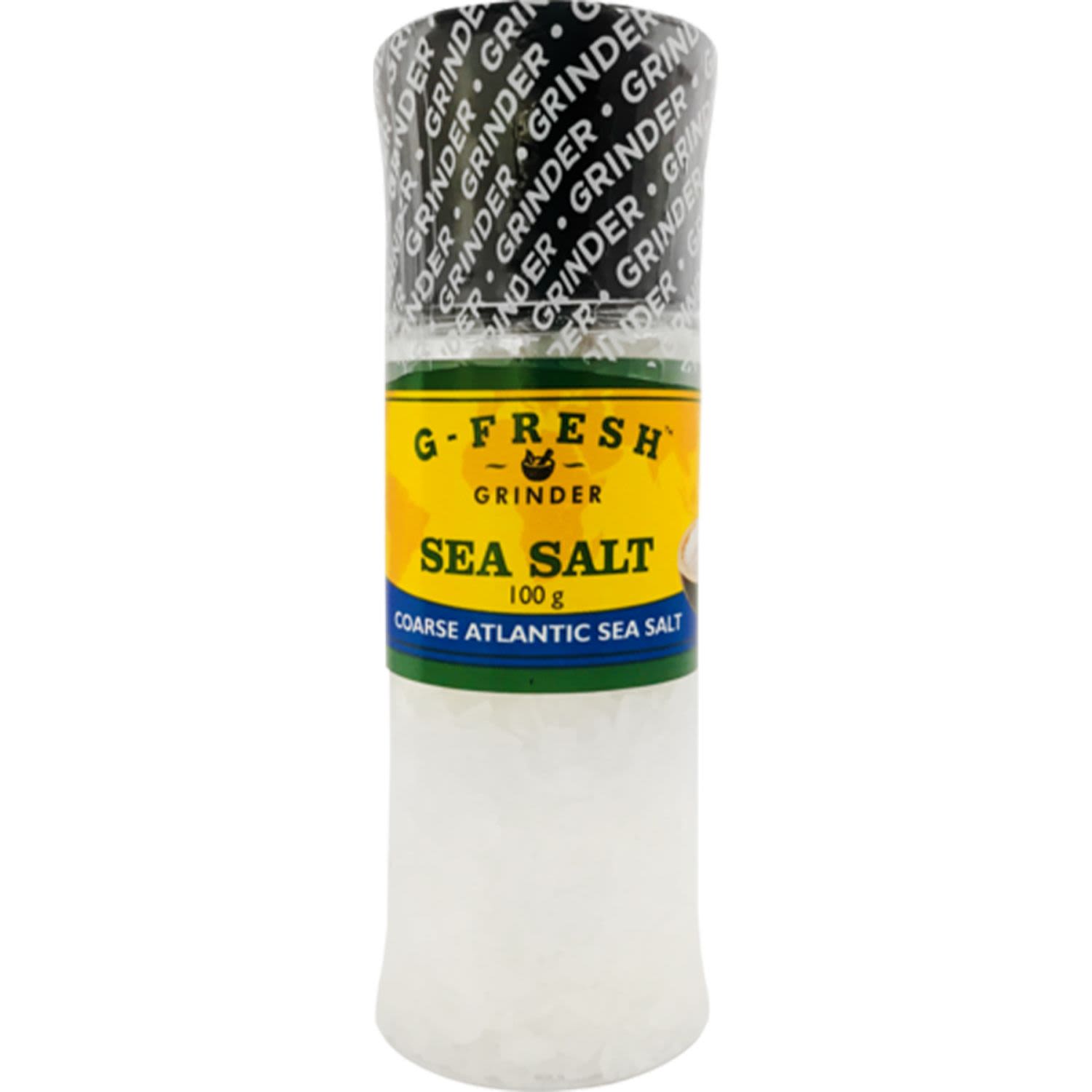 G Fresh Small Sea Salt Grinder 100gm