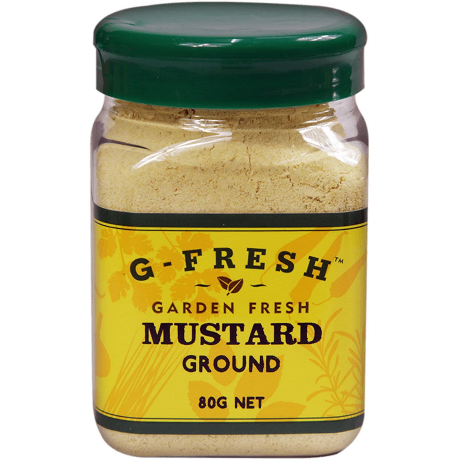 G Fresh Mustard Ground 80gm