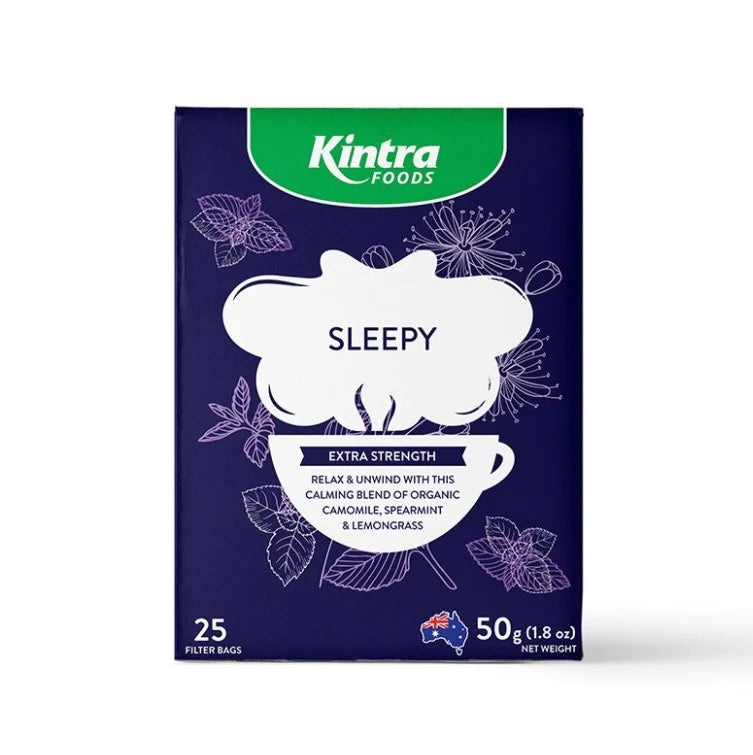 Kintra Foods Tea Bags Sleepy