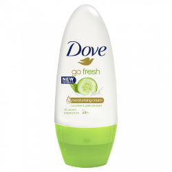 Dove Go Fresh Cucumber & Green Tea Roll On Deodorant 50ml