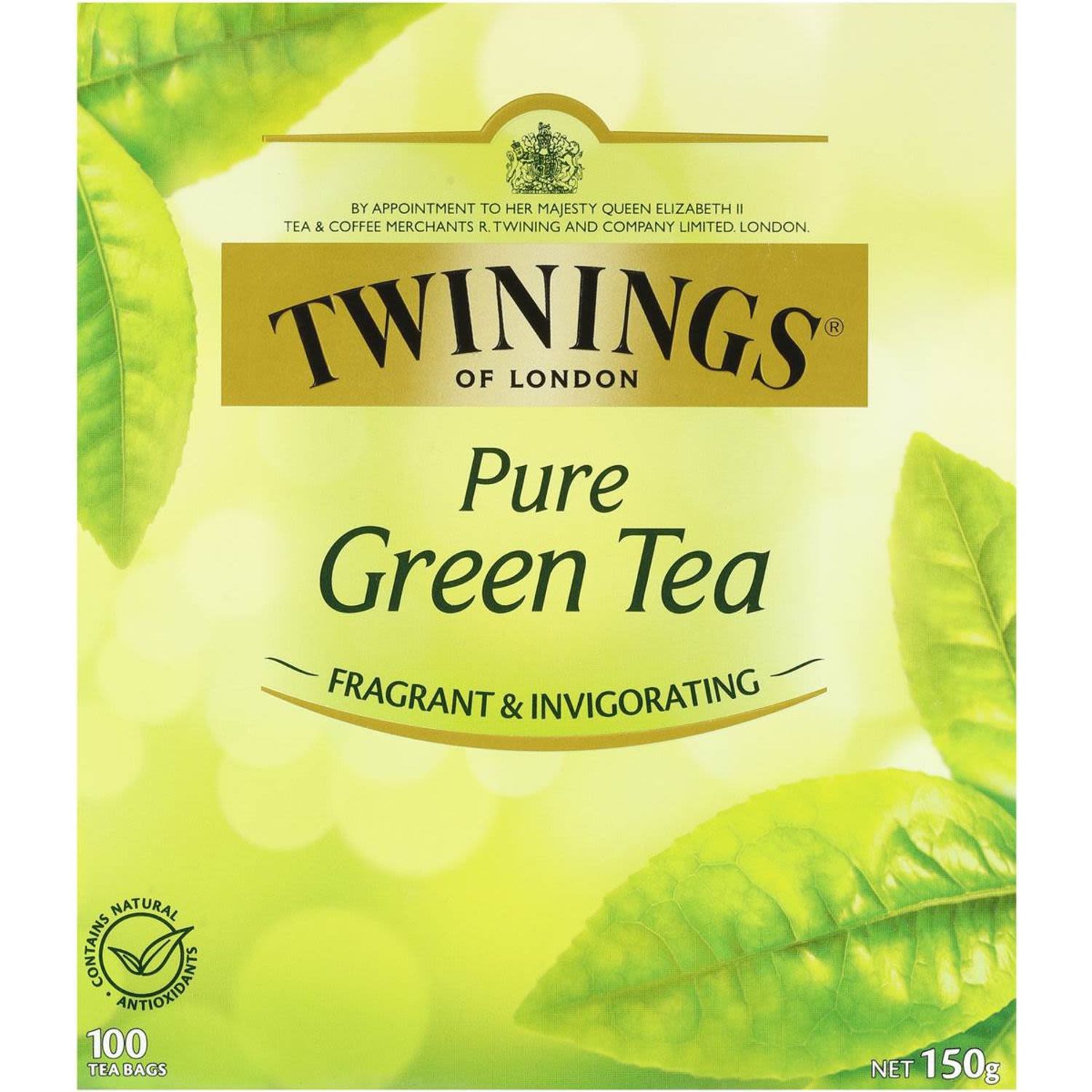 Twinings Green Tea Bags 100pk