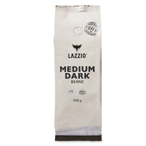 Lazzio Medium Coffee Beans 1kg