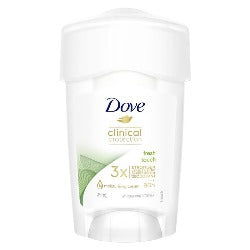 Dove Clinical Antiperspirant Deodorant Fresh Touch 45ml