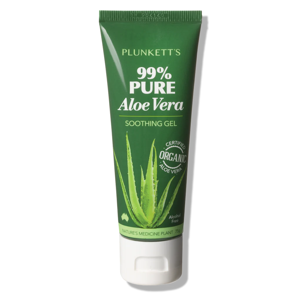 Plunkett's 99% Pure Aloe Vera Soothing Gel 75g