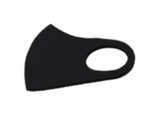 Reusable Face Mask Black