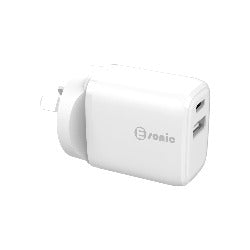 Esonic Dual USB Wall Charger Type-C & USB-A Port