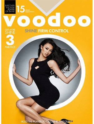 Voodoo Shine Firm Control 3 Pack