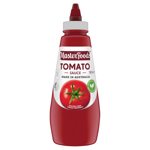 Masterfoods Tomato Sauce Squeezy 500ml
