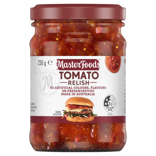 Masterfoods Tomato Relish 250gm
