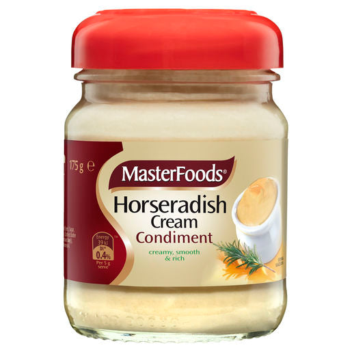 Masterfoods Horseradish Cream 175gm