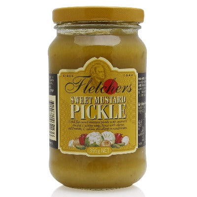 Fletchers Pickles Sweet Mustard 395g