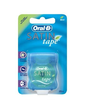 Oral B Satin Tape Mint 25M