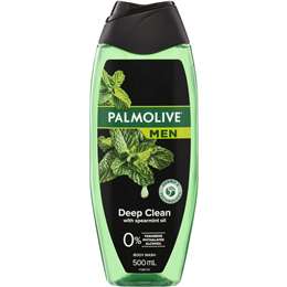 Palmolive Men Deep Clean Shower Gel 500Ml