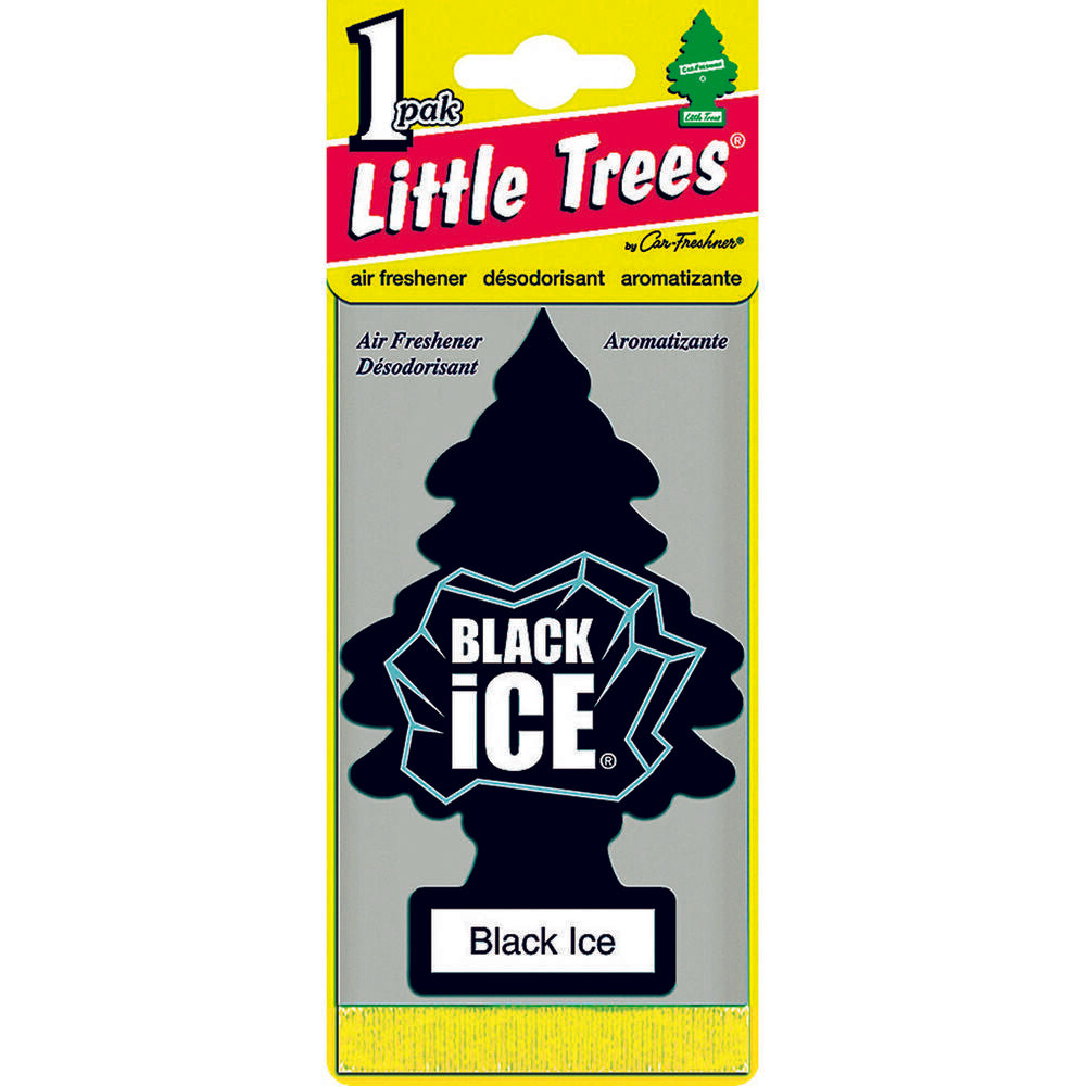 Little Tree Car Scent Large Black Ice
