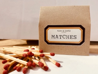 Decorative Small Matches - P&S