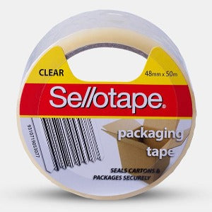 Sellotape Clear Packing Tape 48Mm X 5M 1 Ea
