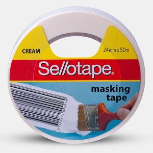 Sellotape Masking Tape 24mm x 50m