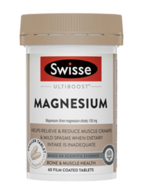 Swisse Ultiboost Magnesium 60 Tablets
