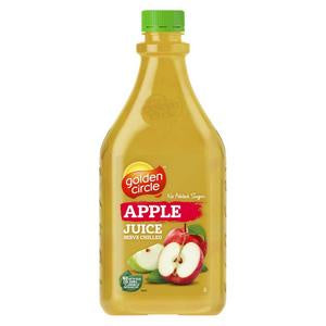Golden Circle Apple Juice Bottle 2L