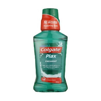 Colgate Plax Mouthwash Alcohol Free Fresh Mint 250 Ml