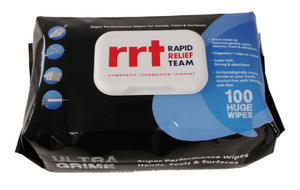Rrt Uniwipe Ultragrime 100 pack