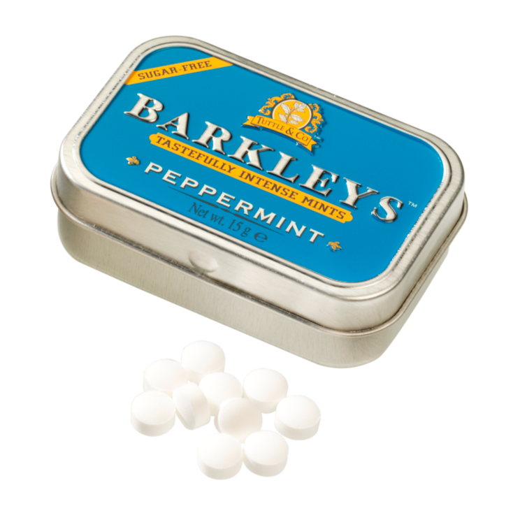 Barkley Sugar Free Peppermint 15g
