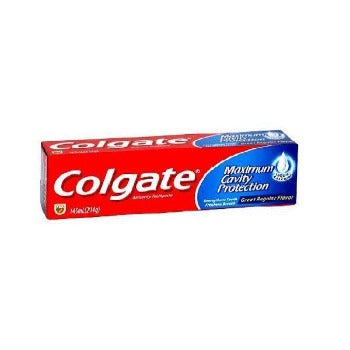 Colgate Toothpaste Maximum Cavity Protect Regular 175G