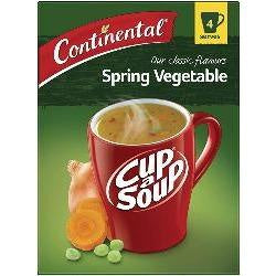 Continental Spring Vegetable Cup A Soup 4 Serves 60gm