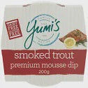 Yumi's Smoked Trout Premium Mousse Dip 200gm