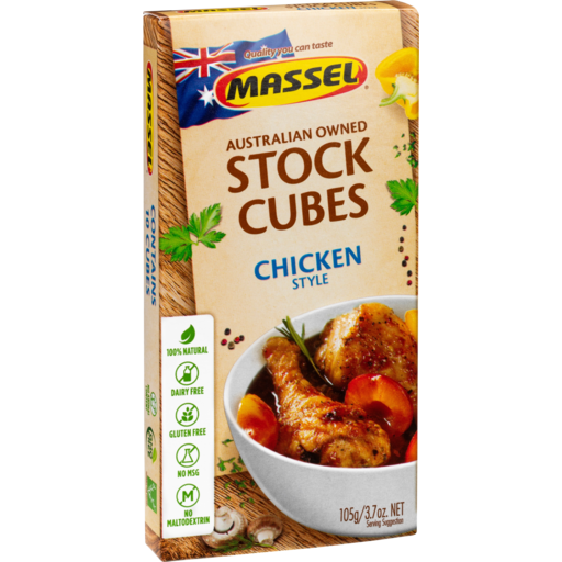 Massel Stock Cube Box 10 Chicken 105gm